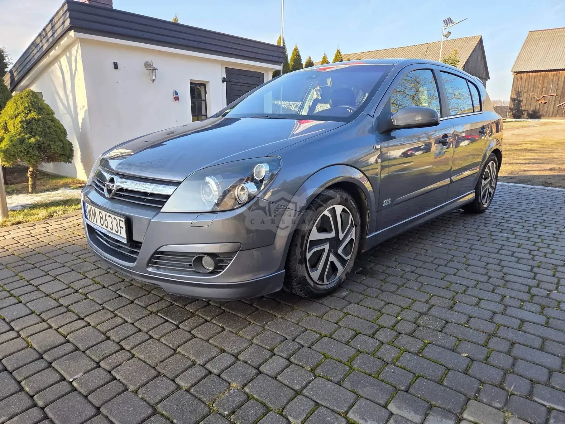 Opel Astra H 2.0 T Sport 2004