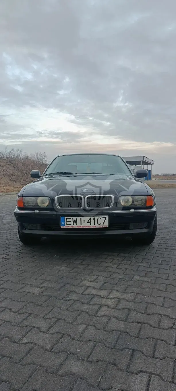 BMW 7 Series E38 1997