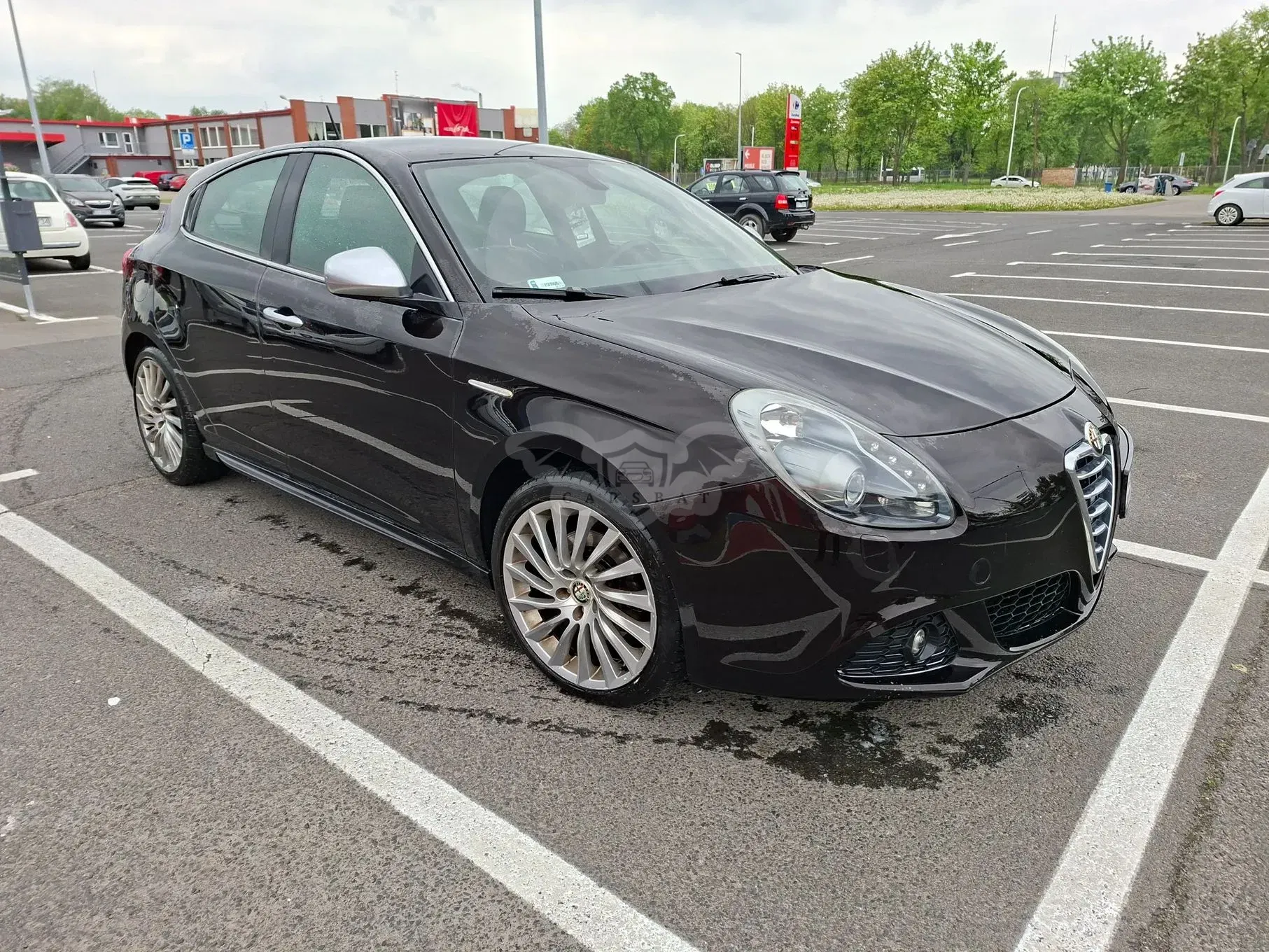 Alfa Romeo Giulietta 2.0 JTDM Distinctive TCT 2012