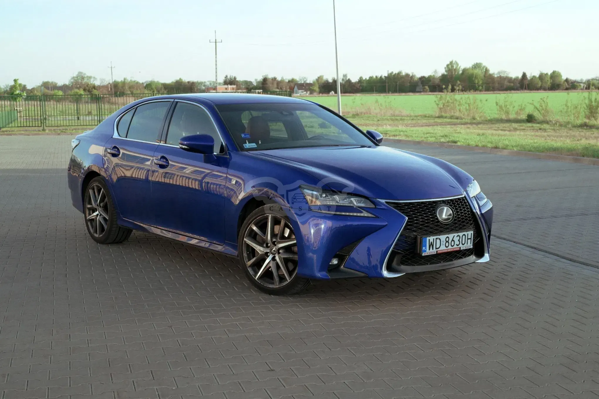 Lexus GS IV 200t / 300 F Sport 2018