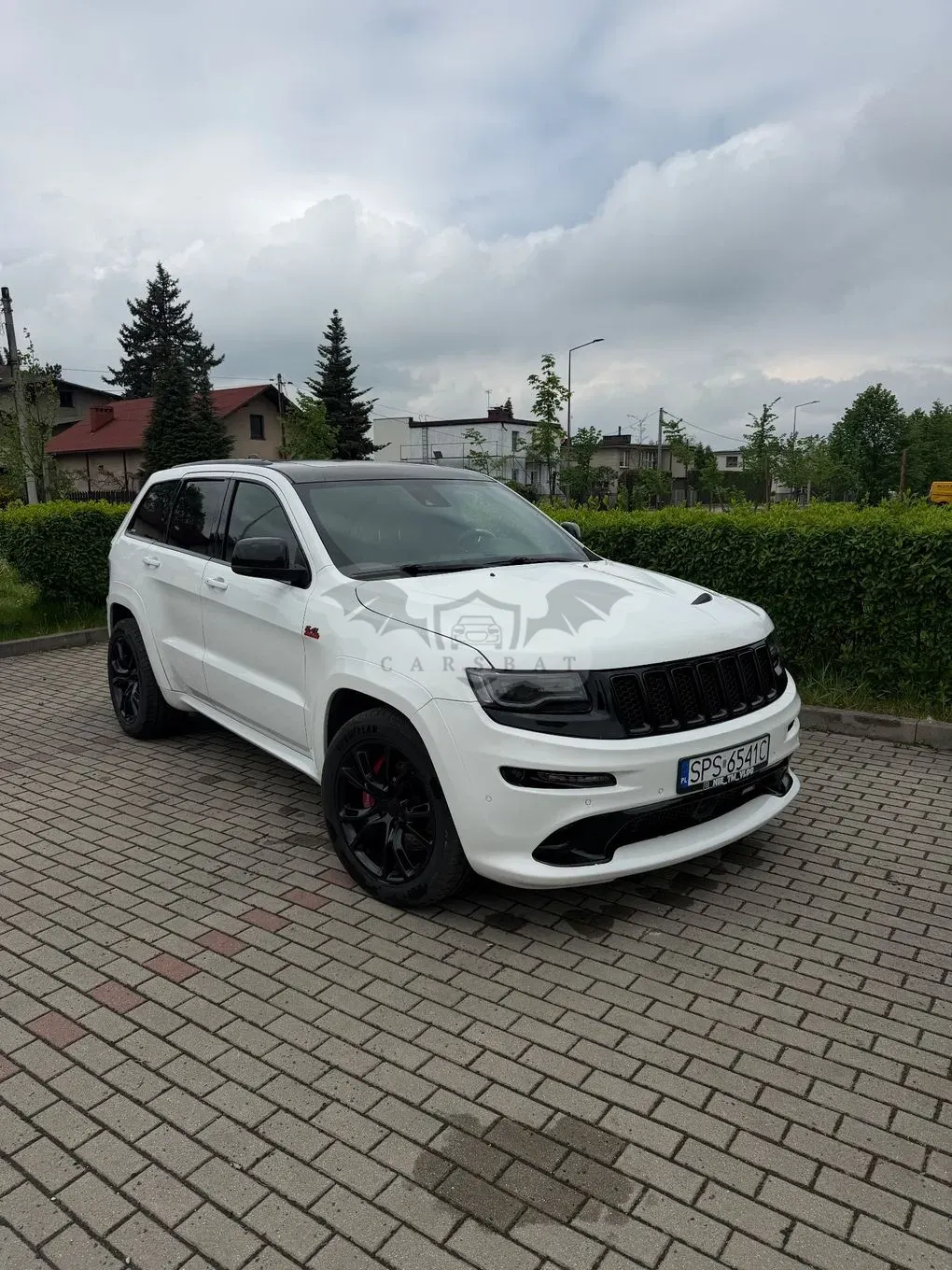 Jeep Grand Cherokee IV SRT 2014