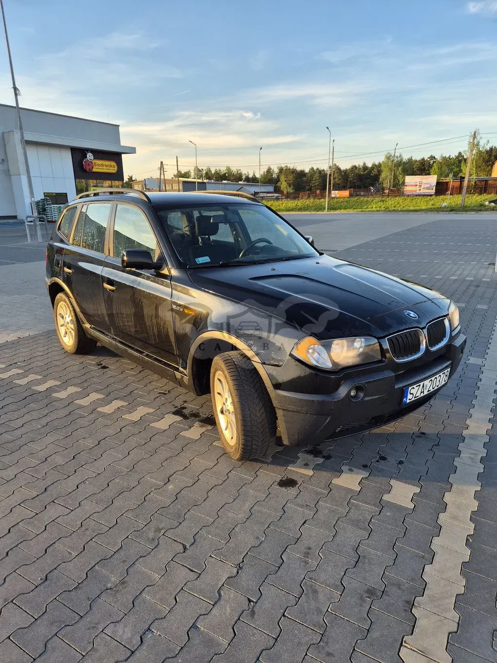 BMW X3 E83 2.0d 2005