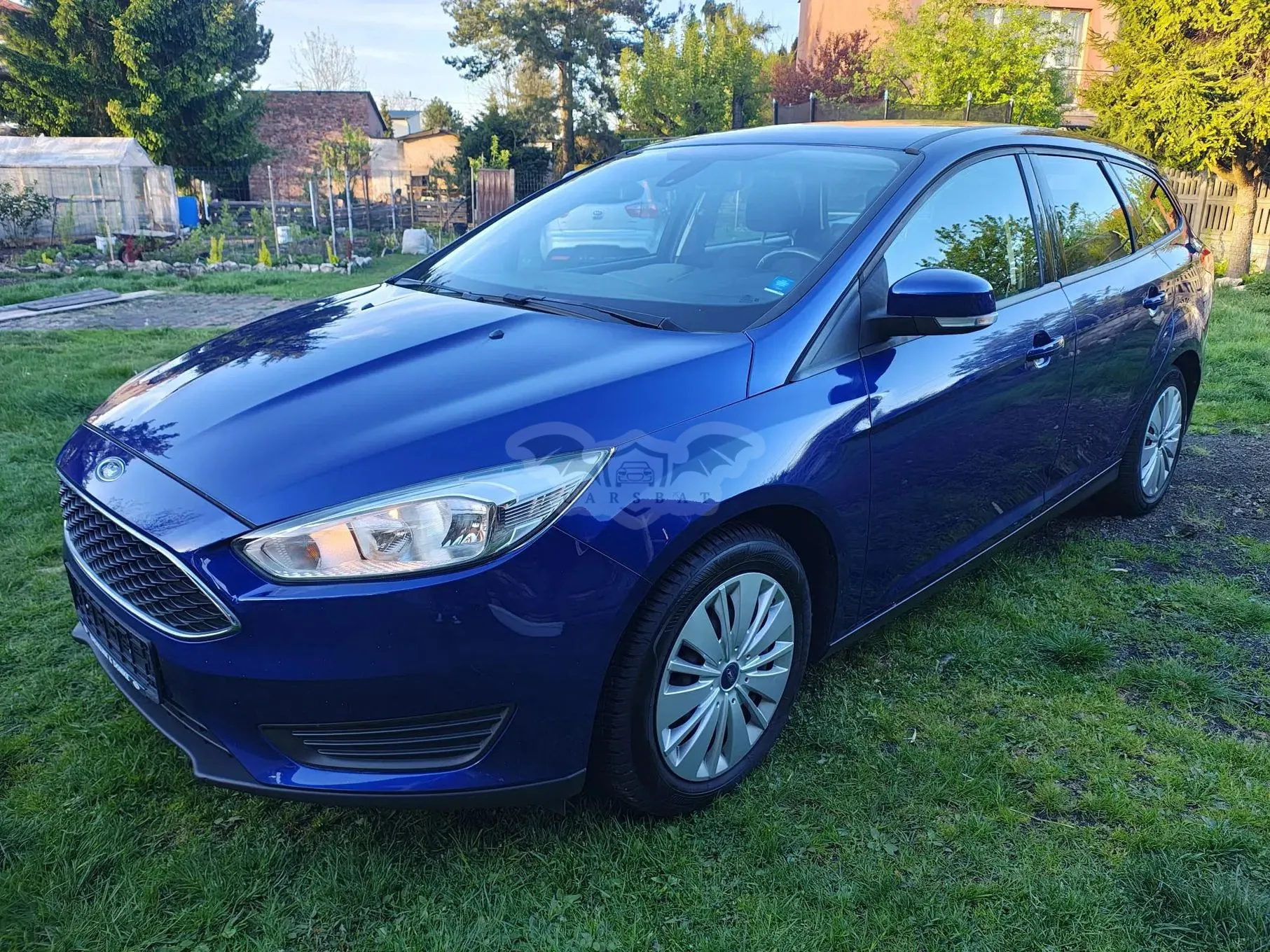 Ford Focus Mk3 1.5 TDCi ECOnetic 88g Start-Stopp-System Business 2015