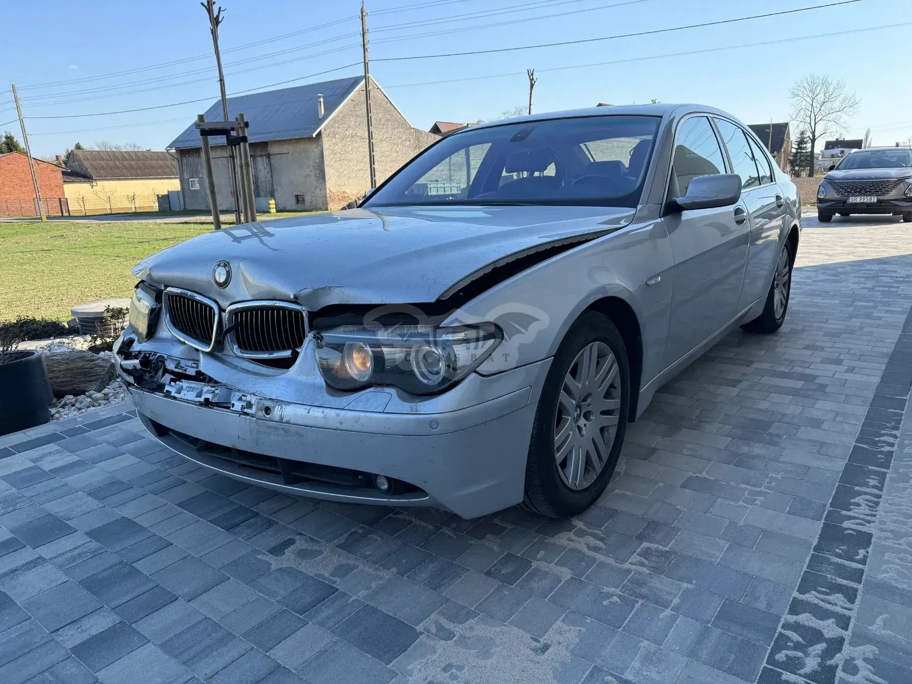 BMW 7 Series E65/66 740d 2004