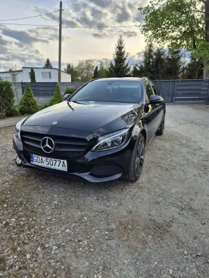 Mercedes-Benz C W205 200 d 7G-TRONIC Exclusive 2016