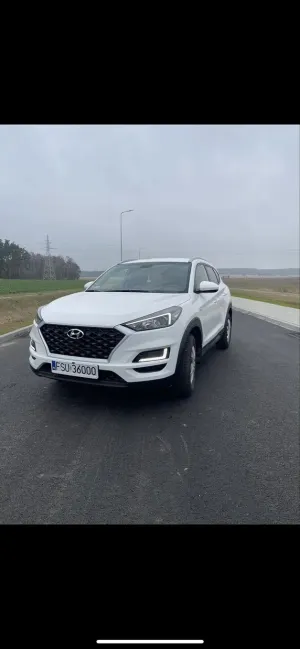 Hyundai Tucson III blue 1.6 GDi 2WD Navi 2019