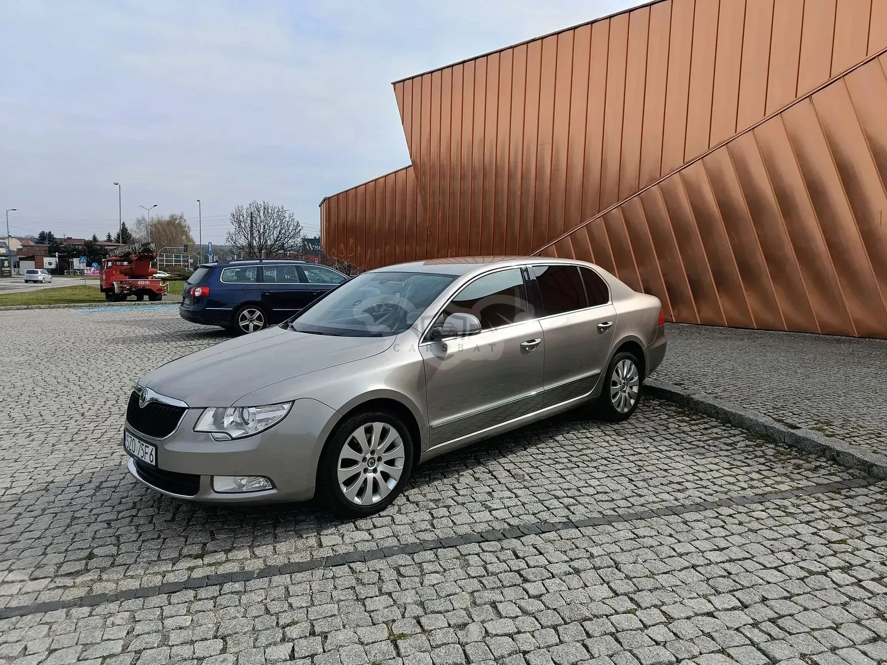 Skoda Superb II 2.0 TDI 4x4 Elegance 2009