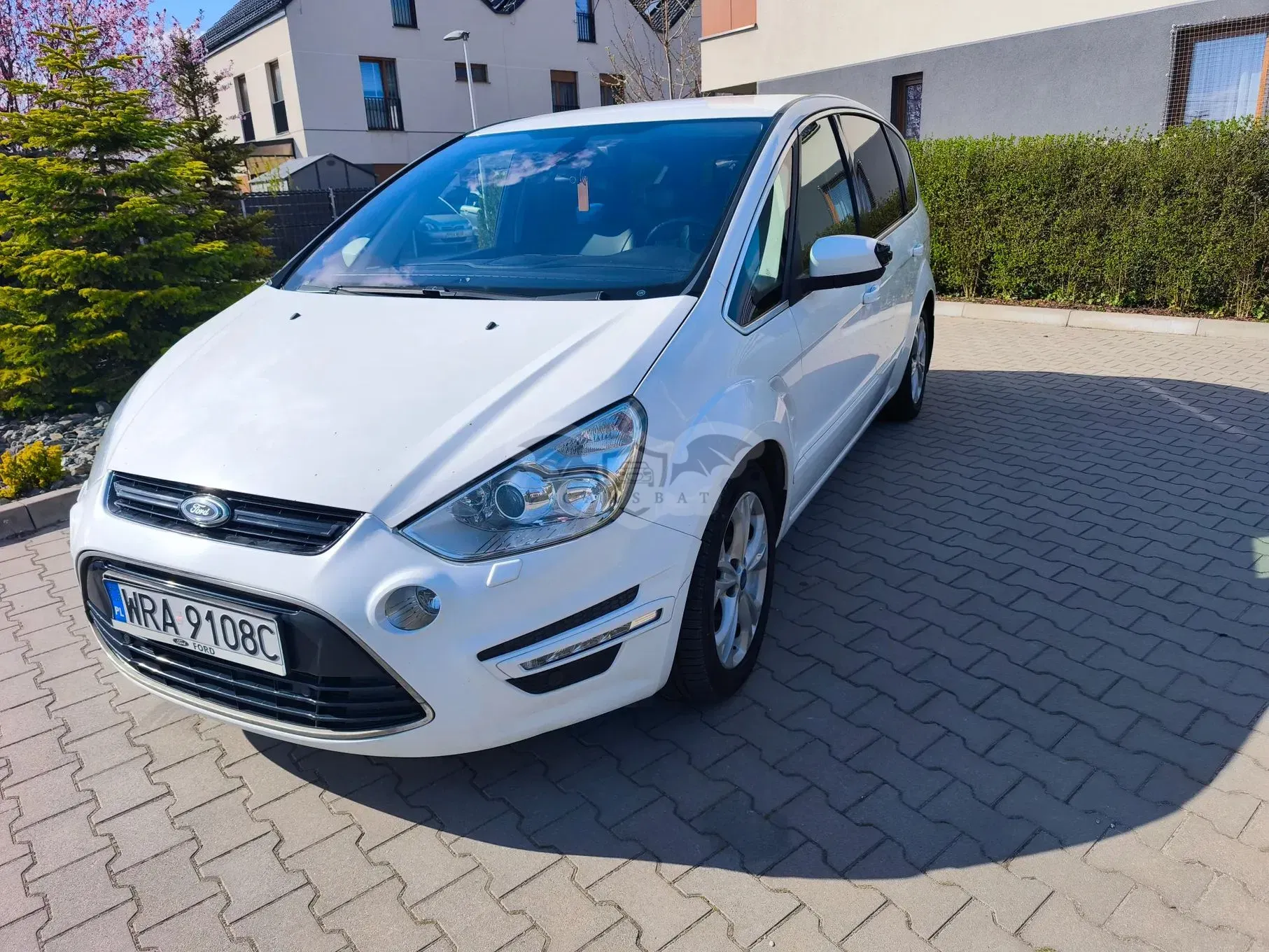 Ford S-Max I 2.0 TDCi DPF Platinium X MPS6 2013