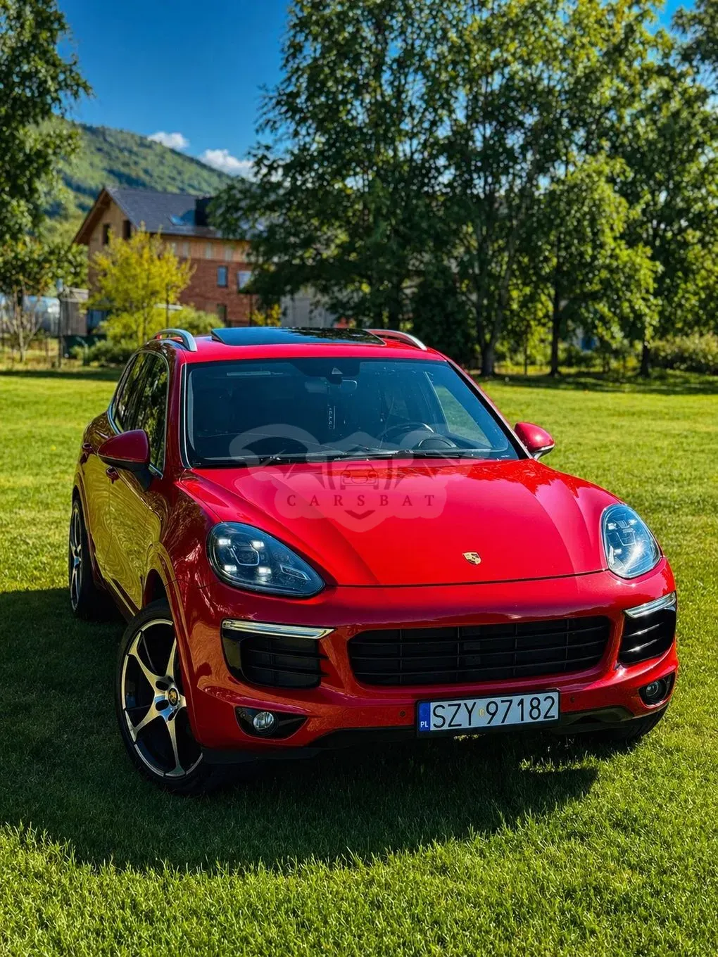 Porsche Cayenne II 2016