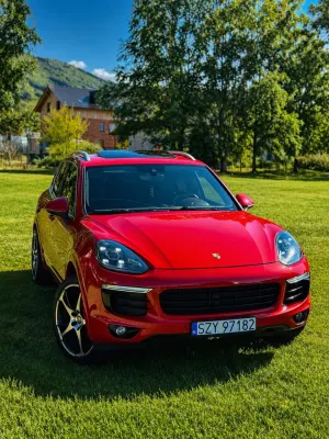 Porsche Cayenne II 2016