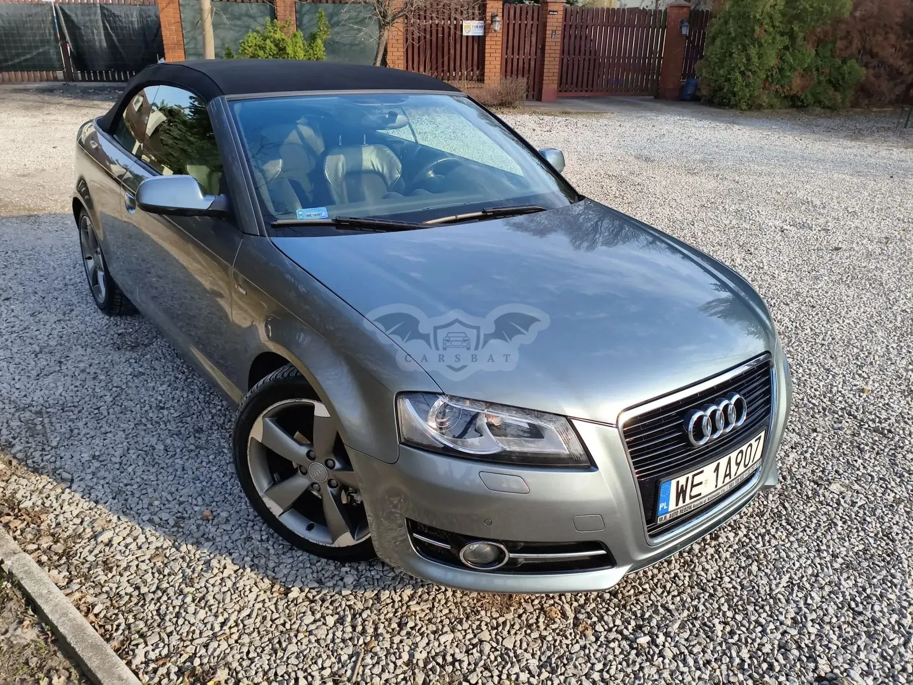Audi A3 8P 2.0 TDI DPF S tronic S Line Sportpaket 2011