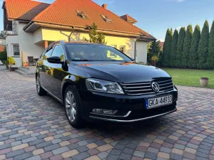 Volkswagen Passat B7 2.0 TDI Comfortline DSG 2014