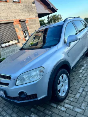 Chevrolet Captiva 2.0 4WD 7 Sitzer LT 2007