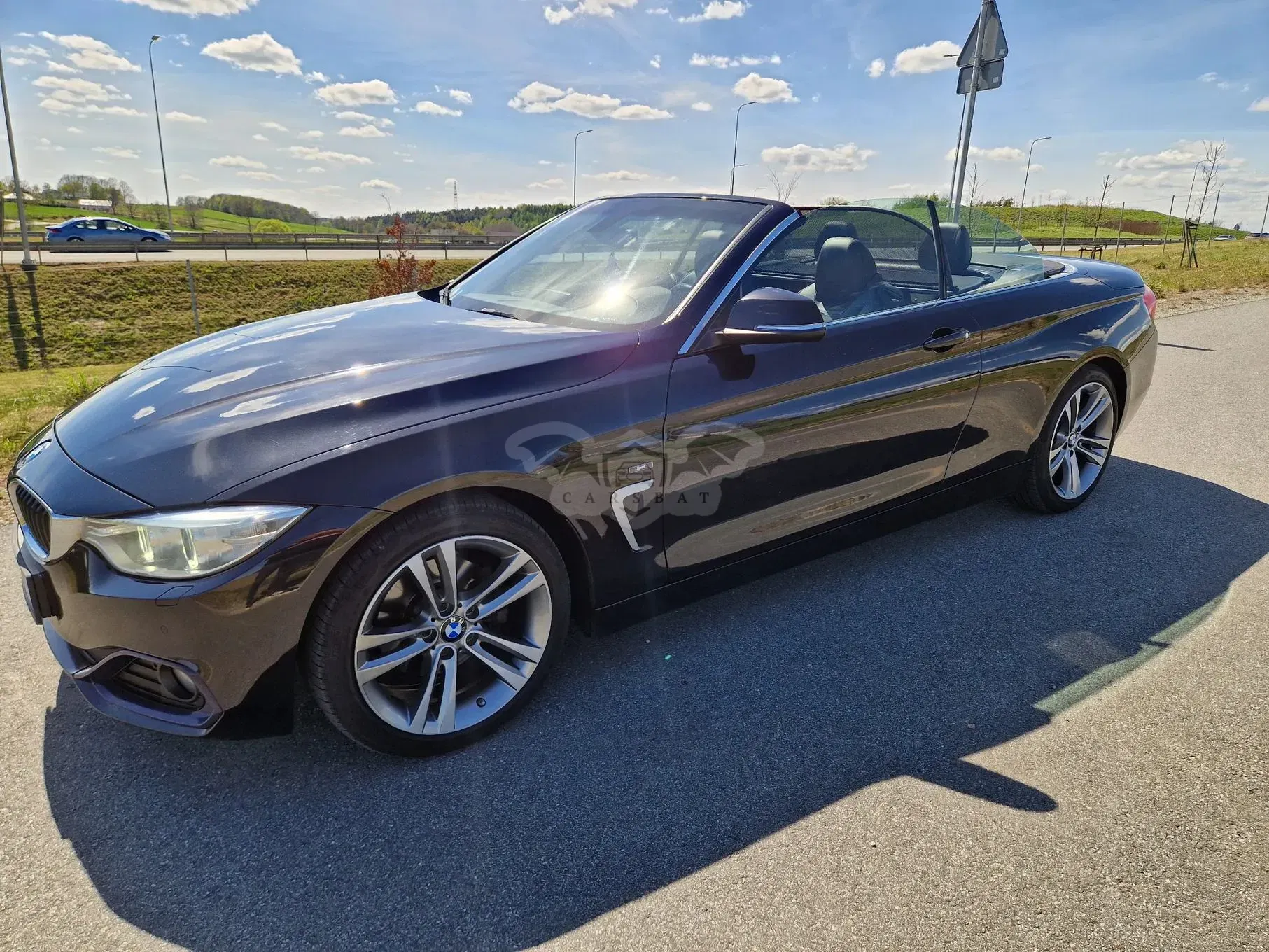 BMW 4 Series I F32/F33/F82 420d Sport Line 2015