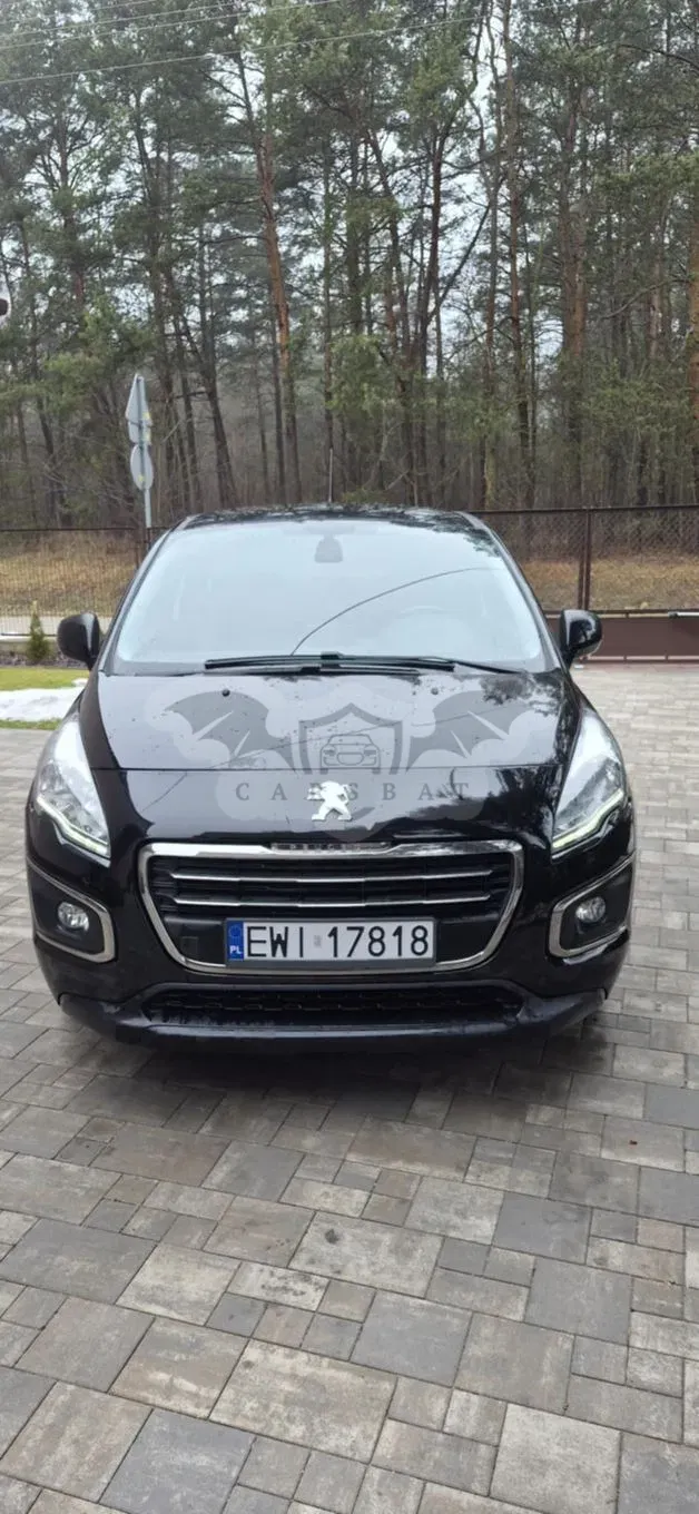 Peugeot 3008 I 1.6 BlueHDi Style S&S 2016