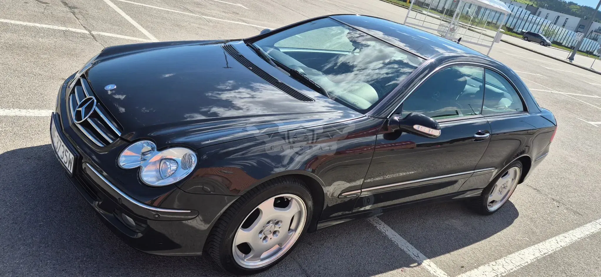 Mercedes-Benz CLK W209 200 Kompressor Automatik Elegance 2008