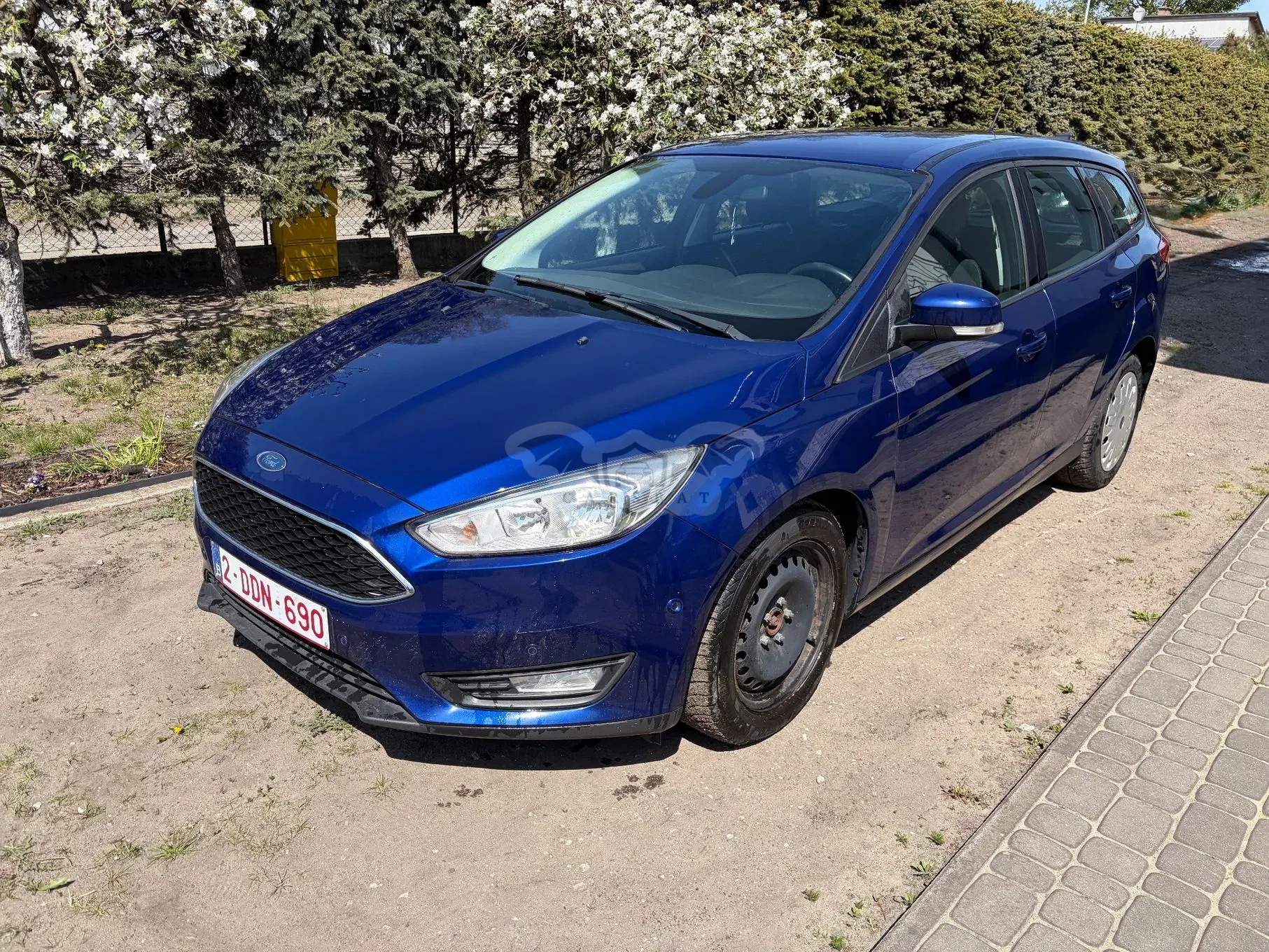 Ford Focus Mk3 2015