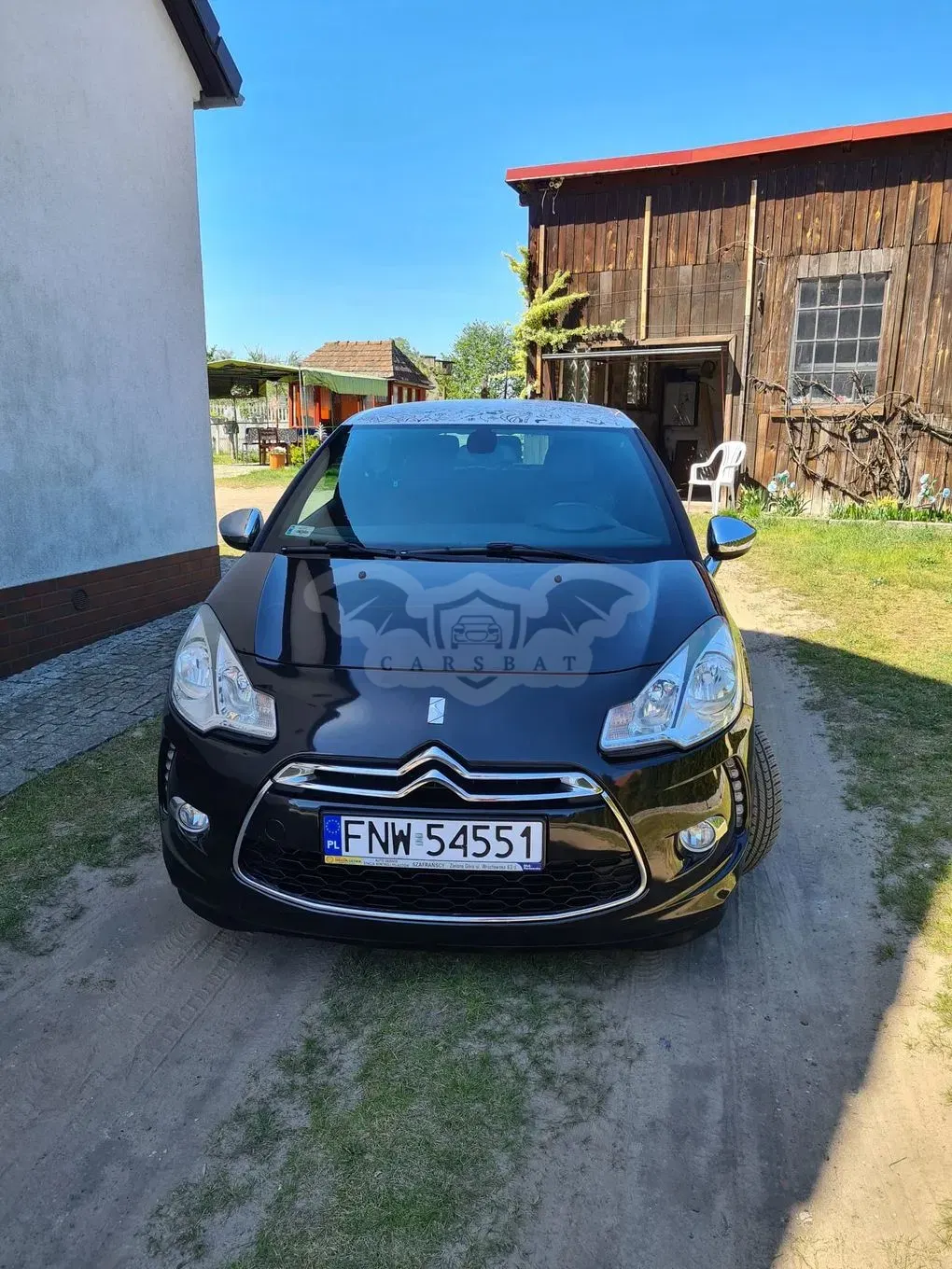 Citroën DS3 1.6 THP SportChic 2012