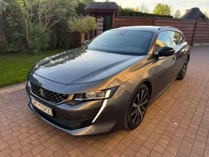 Peugeot 508 II 2.0 BlueHDi GT Line S&S EAT8 2020