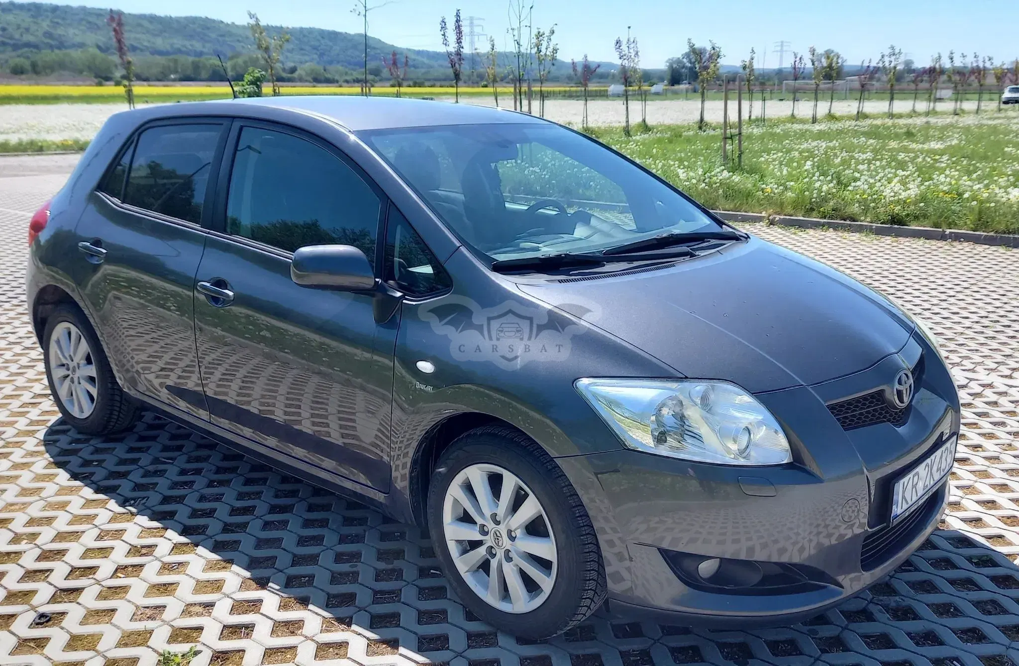 Toyota Auris I 2007