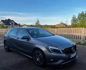 Mercedes-Benz A W176 180 (BlueEFFICIENCY) 2014