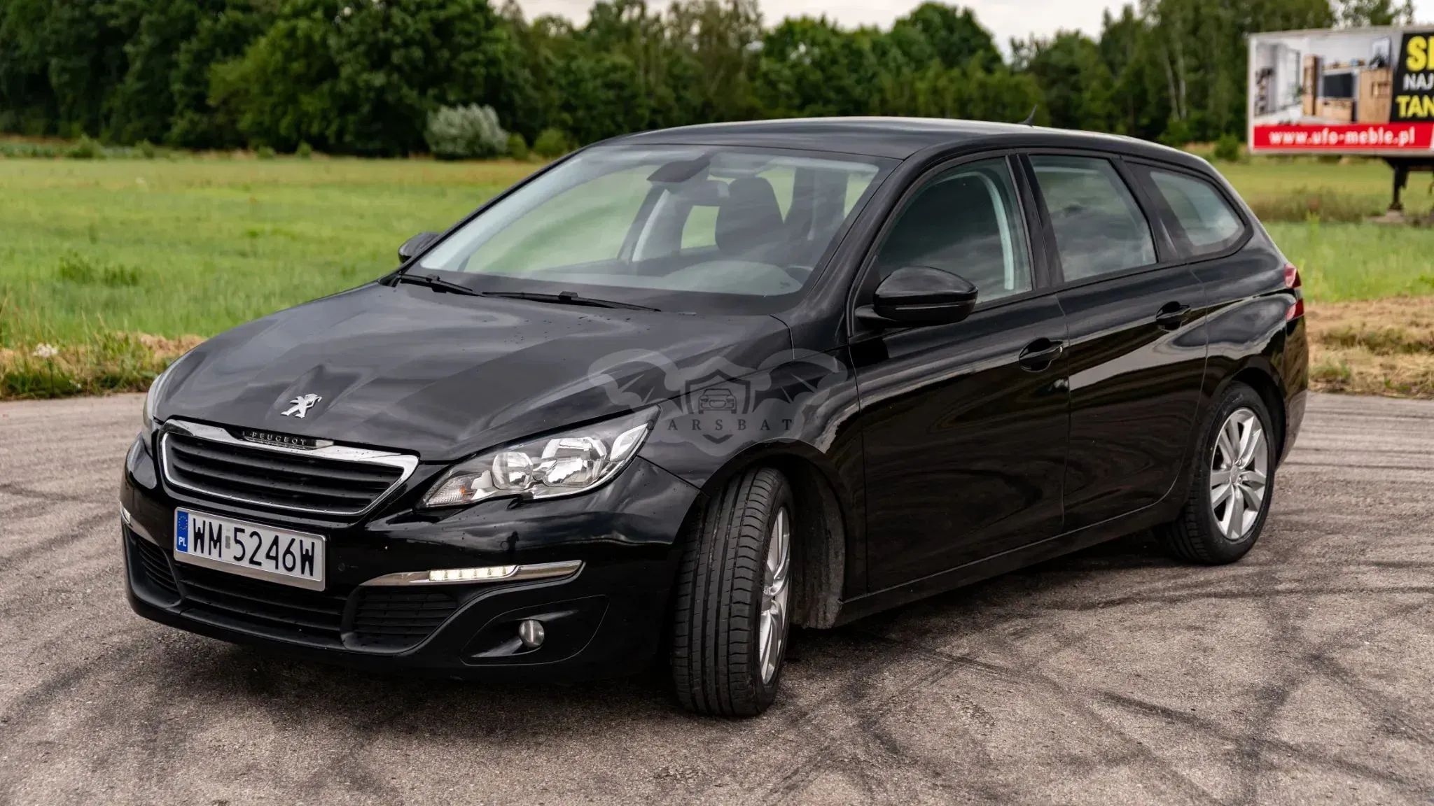 Peugeot 308 T9 2015