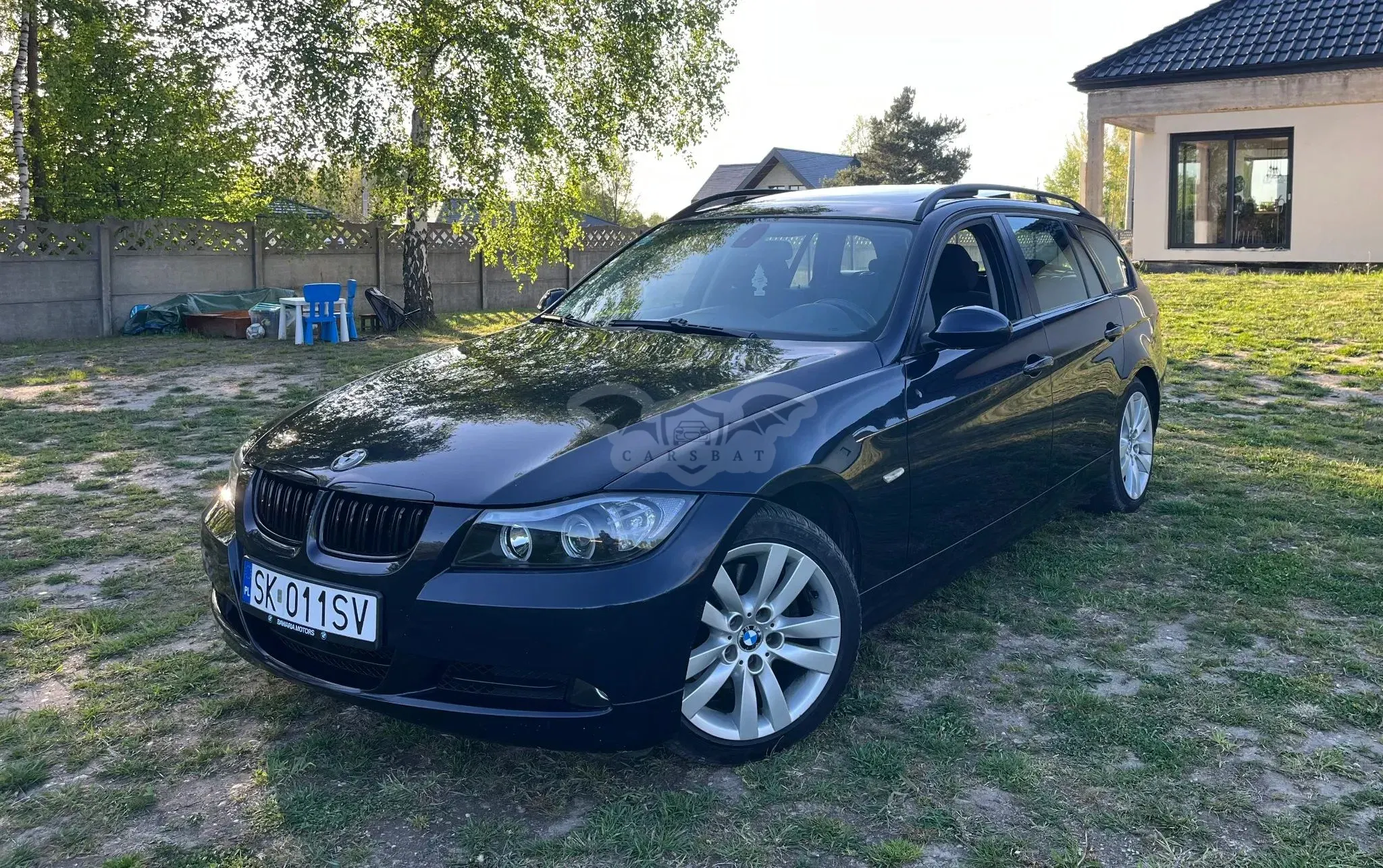 BMW 3 Series E90/E91/E92/E93 320d Efficient Dynamics 2008