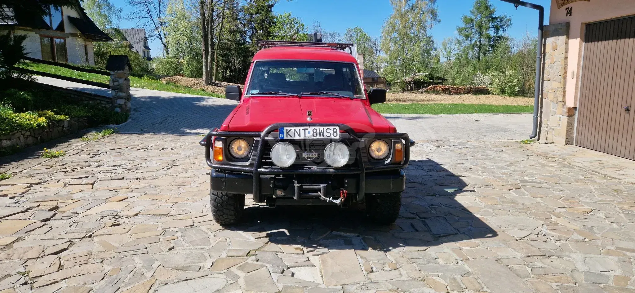 Nissan Patrol GR I Y60 2.8 TD SG 1997
