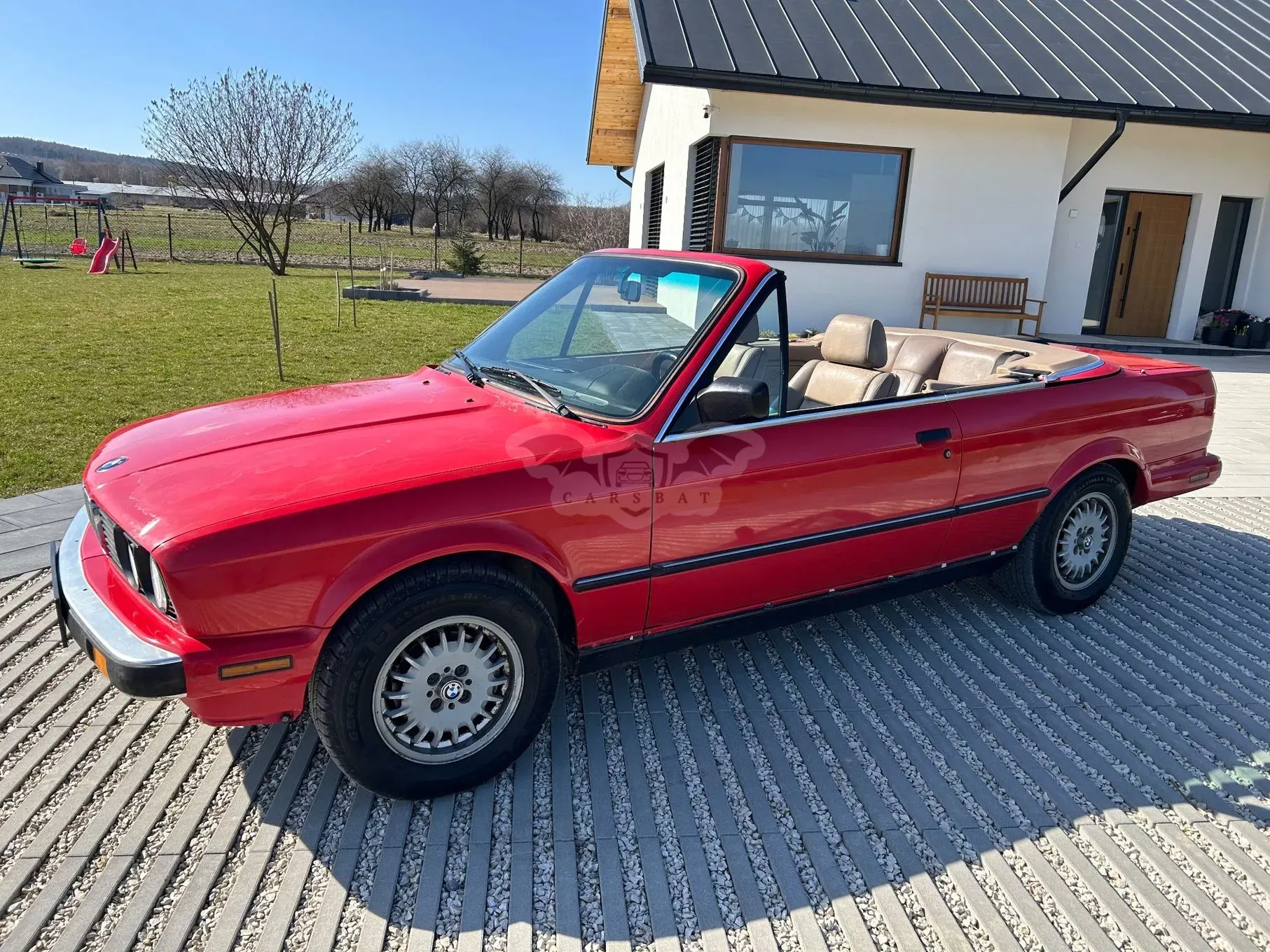 BMW 3 Series E30 325i 1989