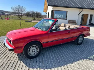 BMW 3 Series E30 325i 1989
