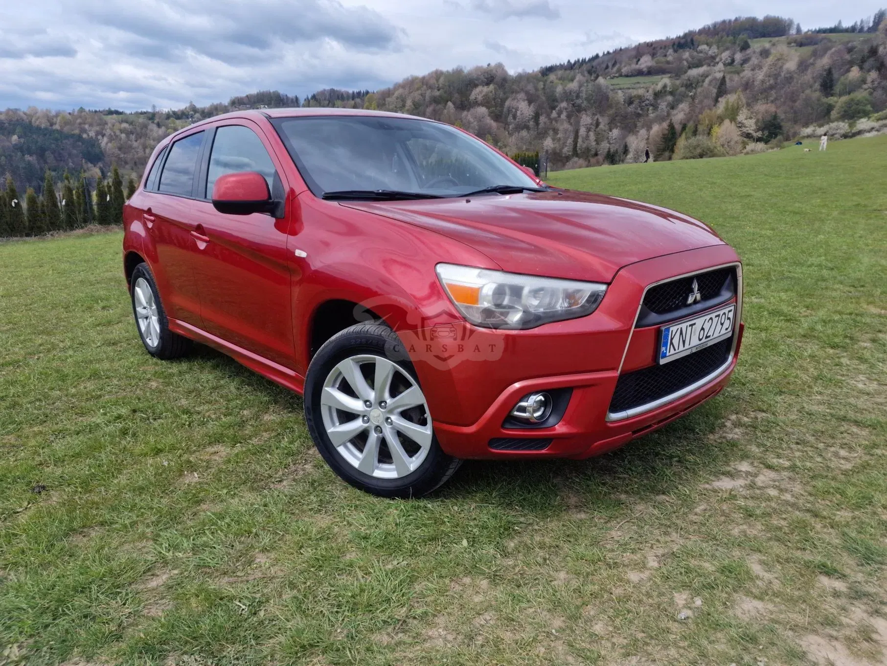 Mitsubishi ASX 2.0 2WD CVT Spirit 2011