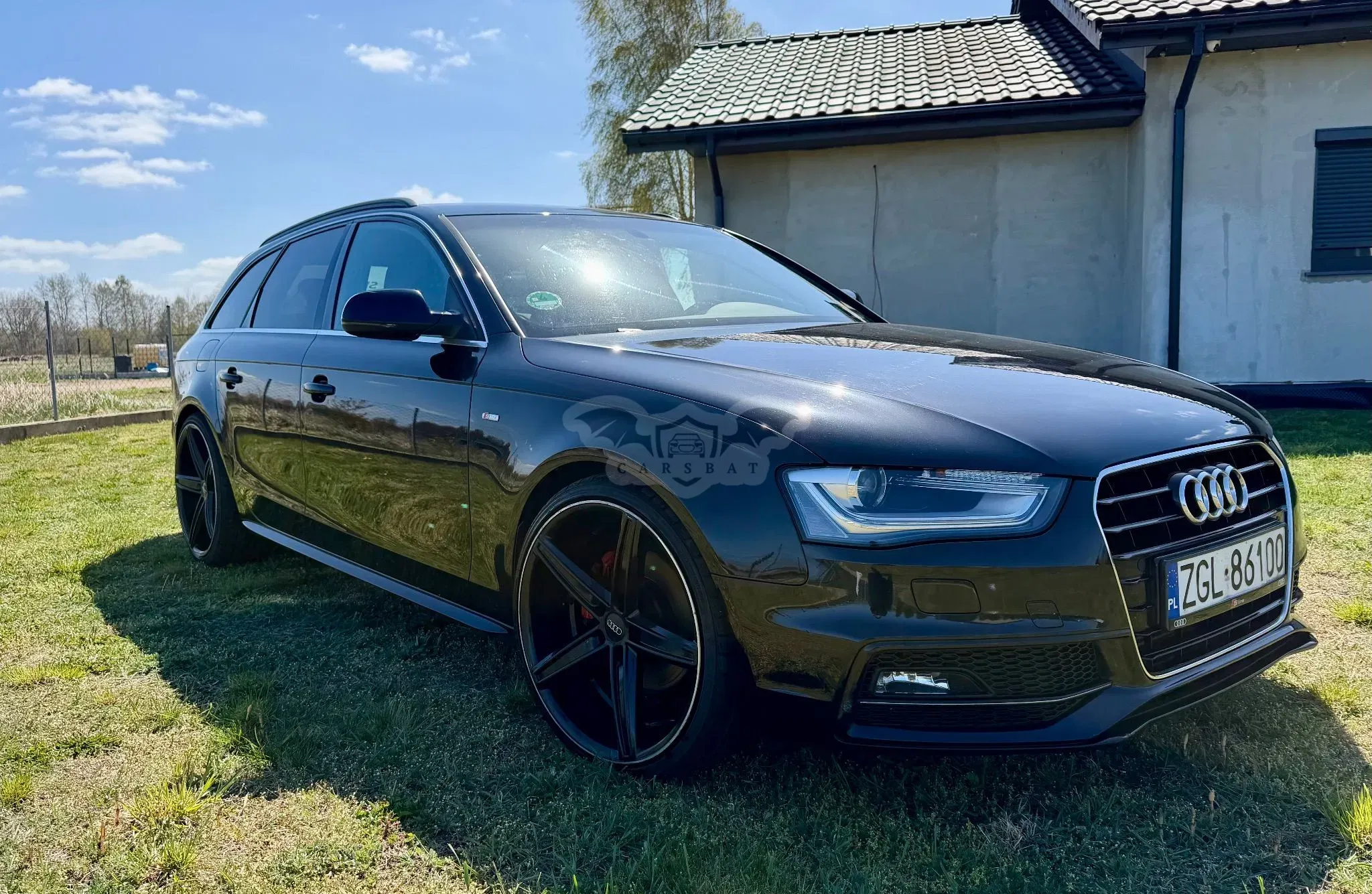 Audi A4 B8 2.0 TDI 2012