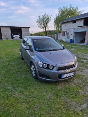Chevrolet Aveo (Sonic) 1.2 LT+ 2011