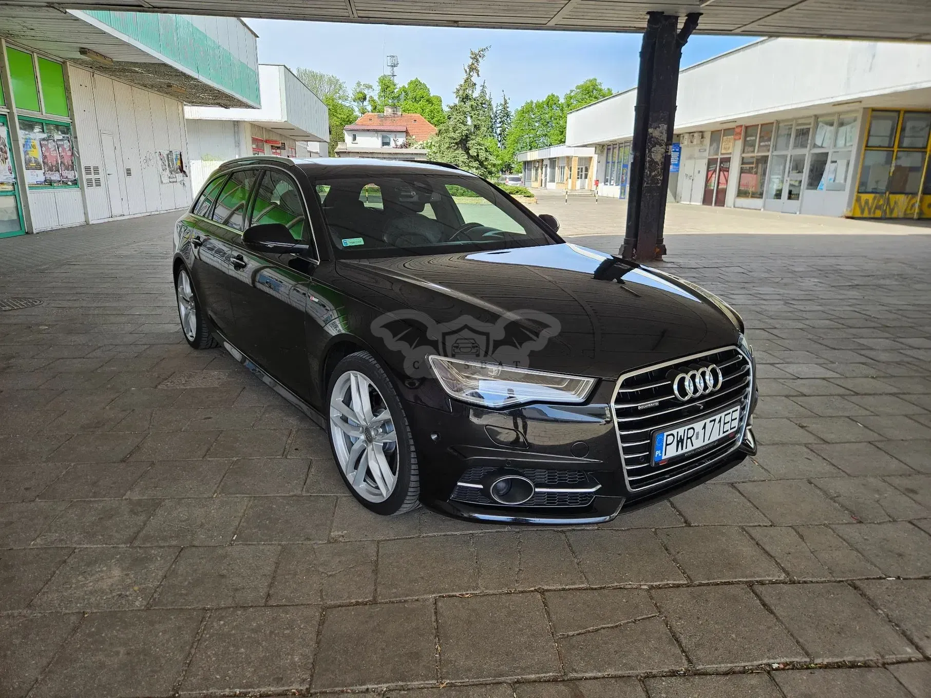 Audi A6 C7 2015
