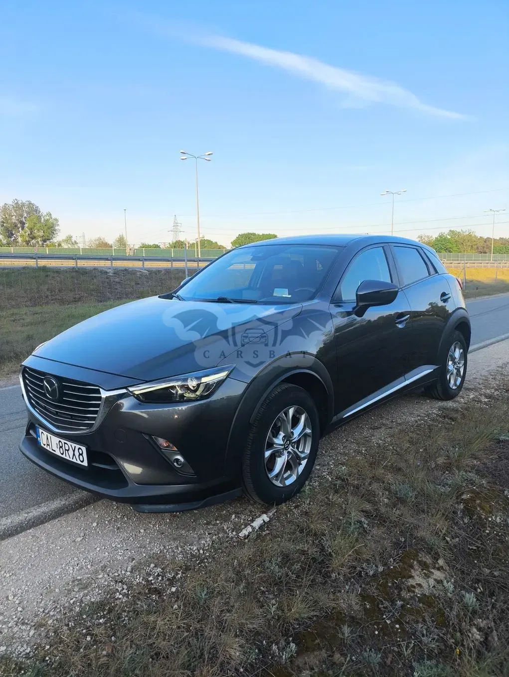 Mazda CX-3 SKYACTIV-G 120 FWD Exclusive-Line 2018