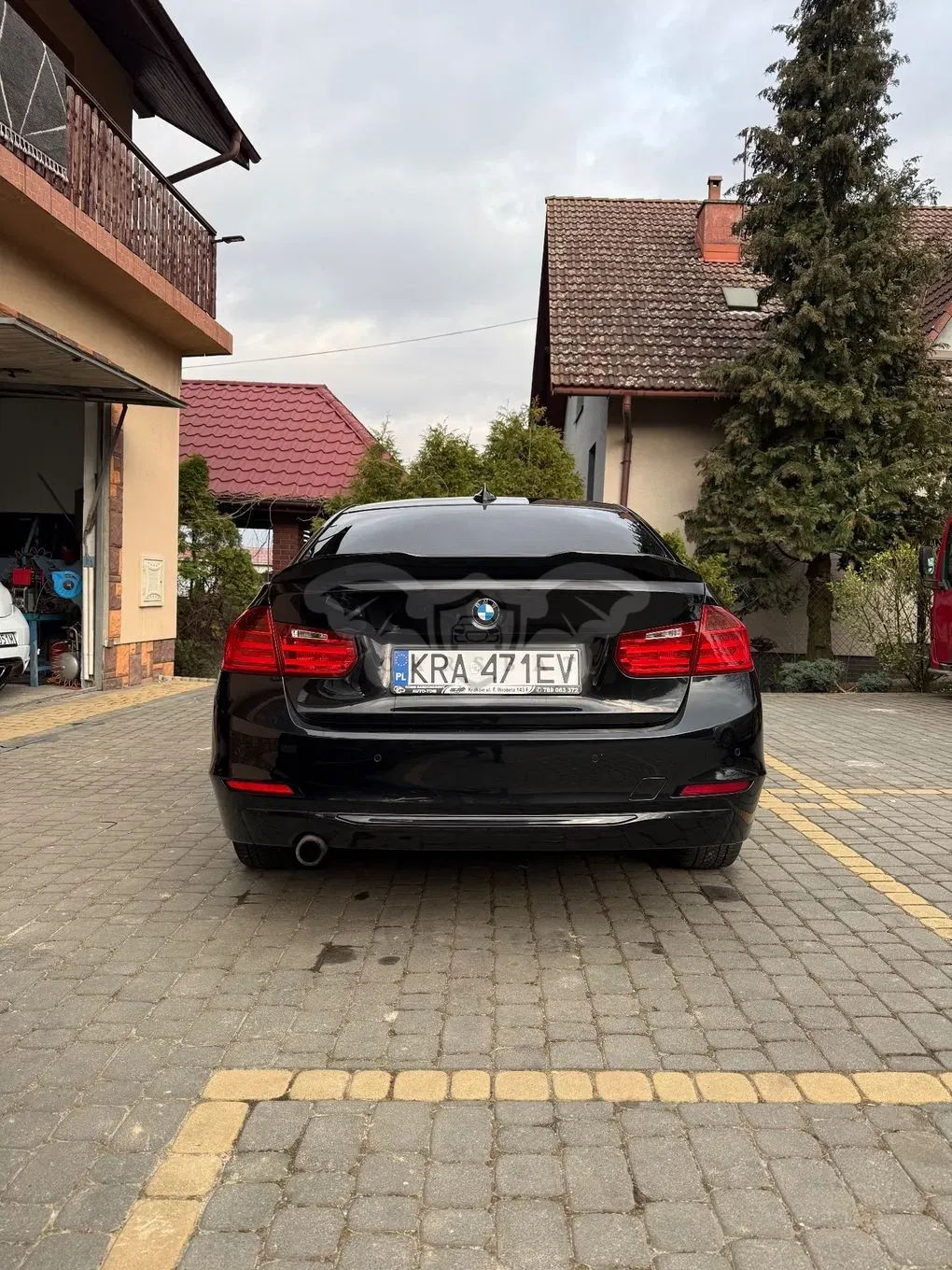 BMW 3 Series F30/F31 320i xDrive Sport Line 2015