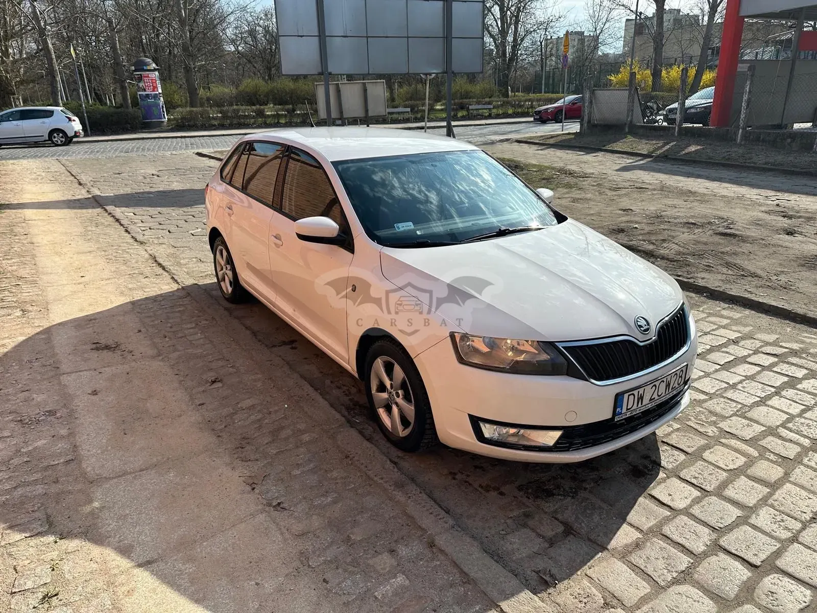 Skoda Rapid 1.6 TDI DPF Ambition Max 2014