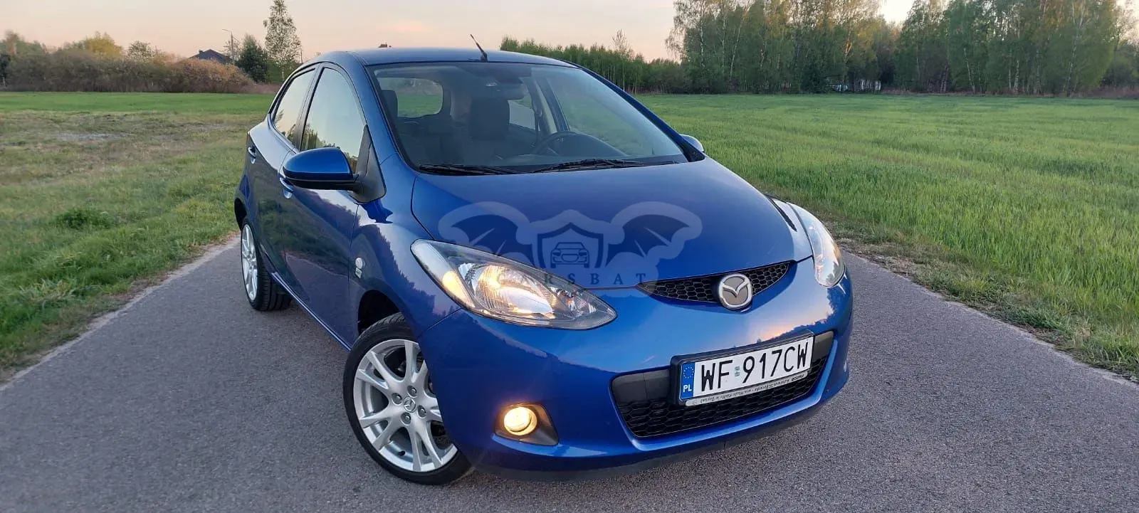 Mazda 2 II 1.3 Impression 2009