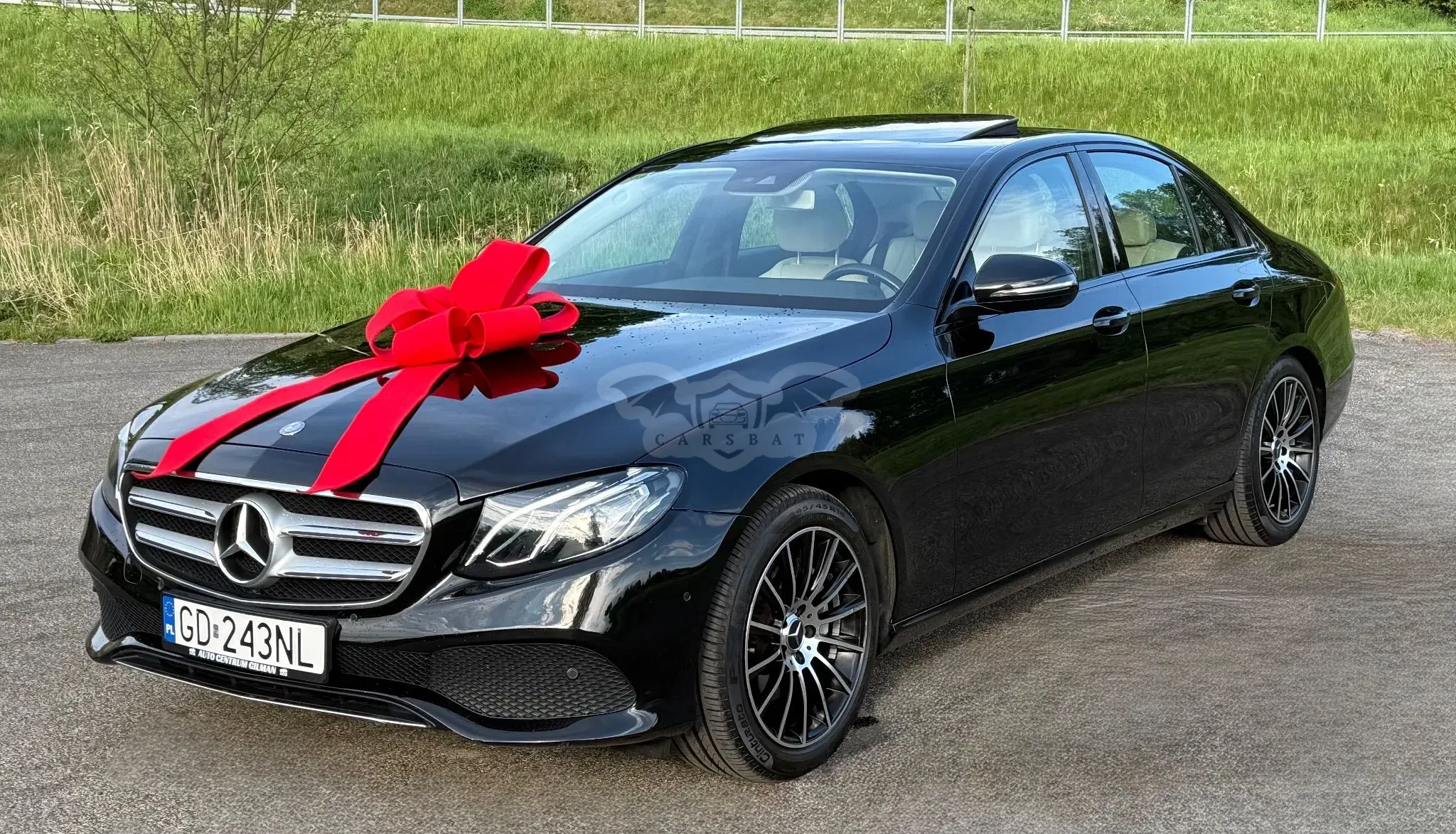 Mercedes-Benz E W213 200 CGI BlueEFFICIENCY Automatik Avantgarde 2016
