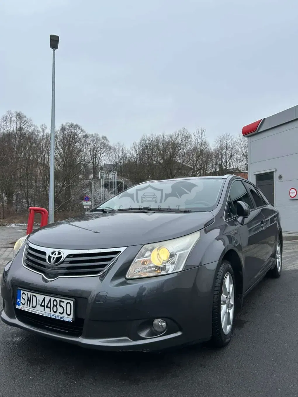 Toyota Avensis III 2.0 D-4D Sol+NAVI 2011