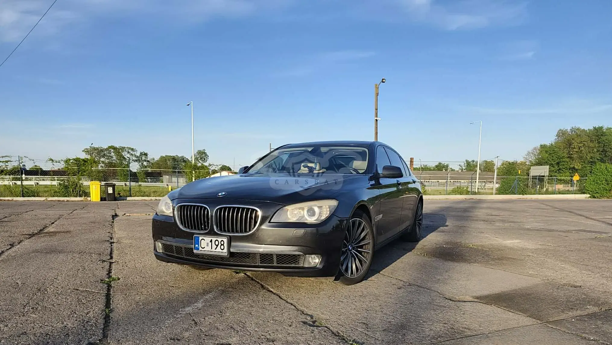 BMW 7 Series F01 740Li 2011