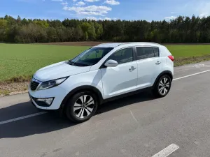 Kia Sportage III 1.7 CRDI 2WD Attract 2012