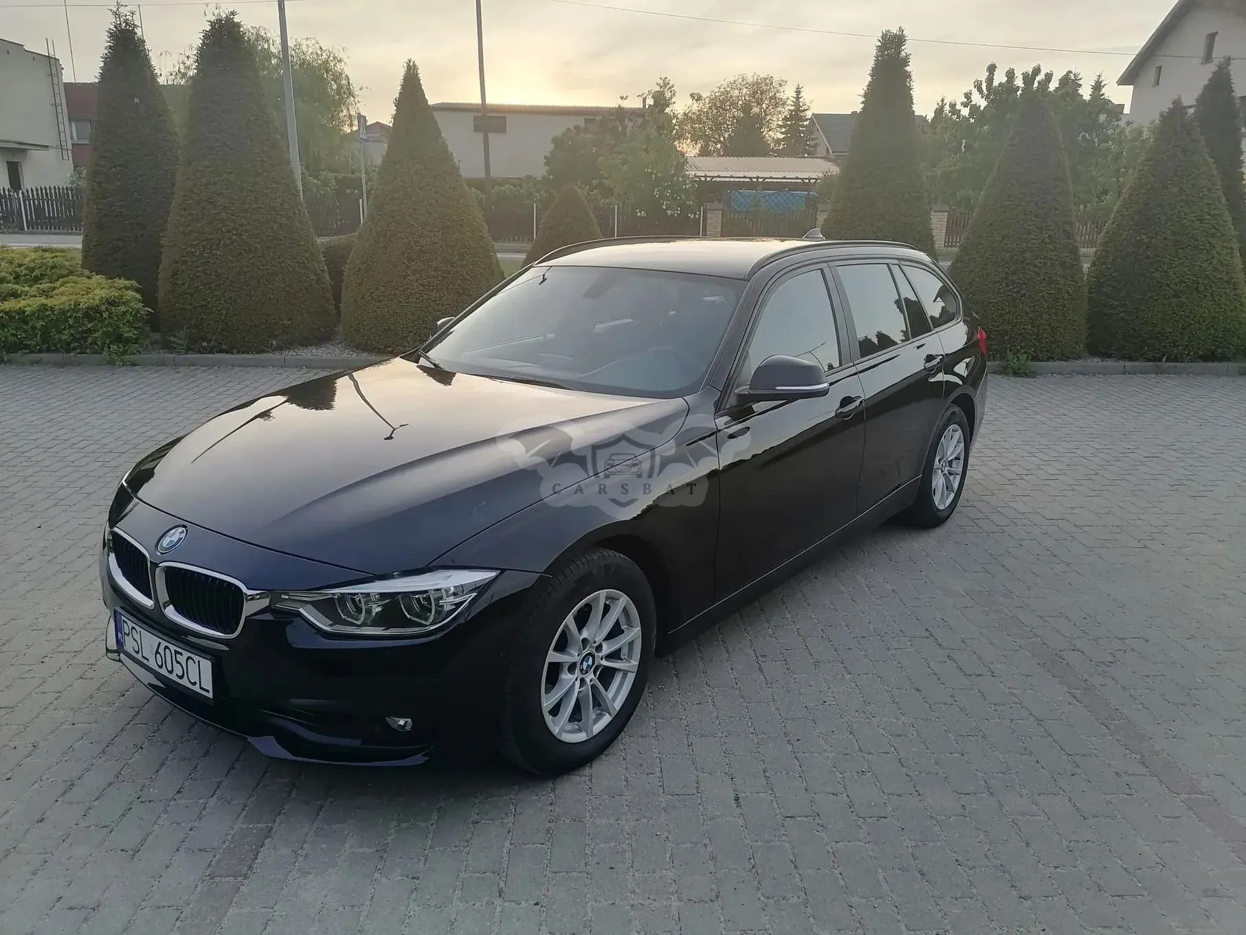 BMW 3 Series F30/F31 2017