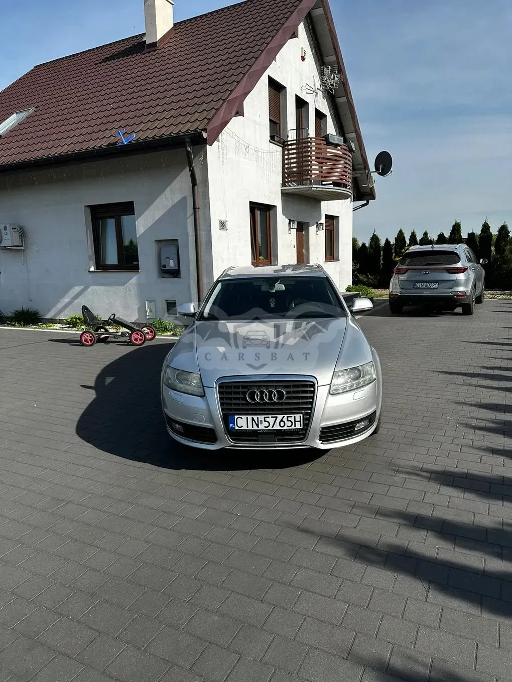 Audi A6 C6 2.0 TDI DPF multitronic 2008