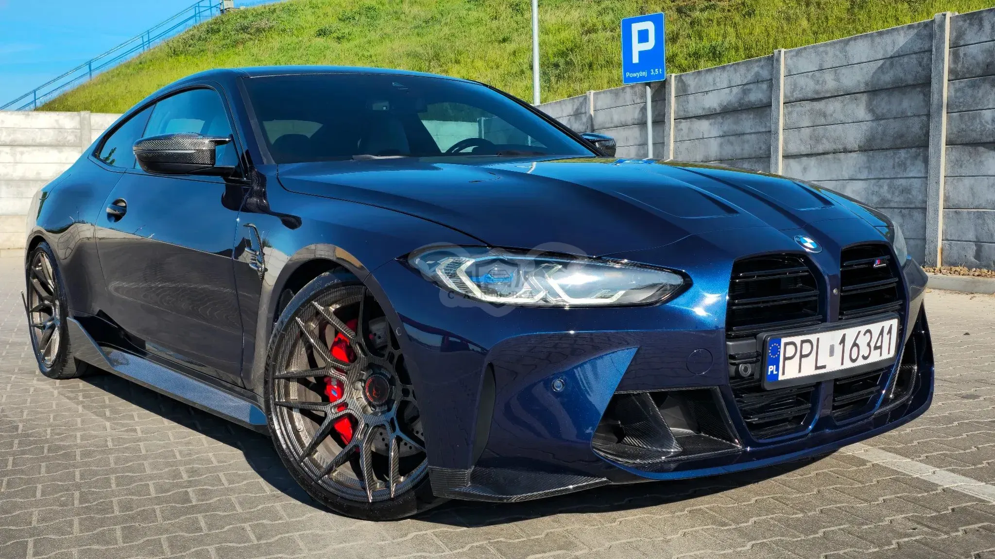 BMW M4 Competition sport 2021