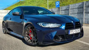BMW M4 Competition sport 2021