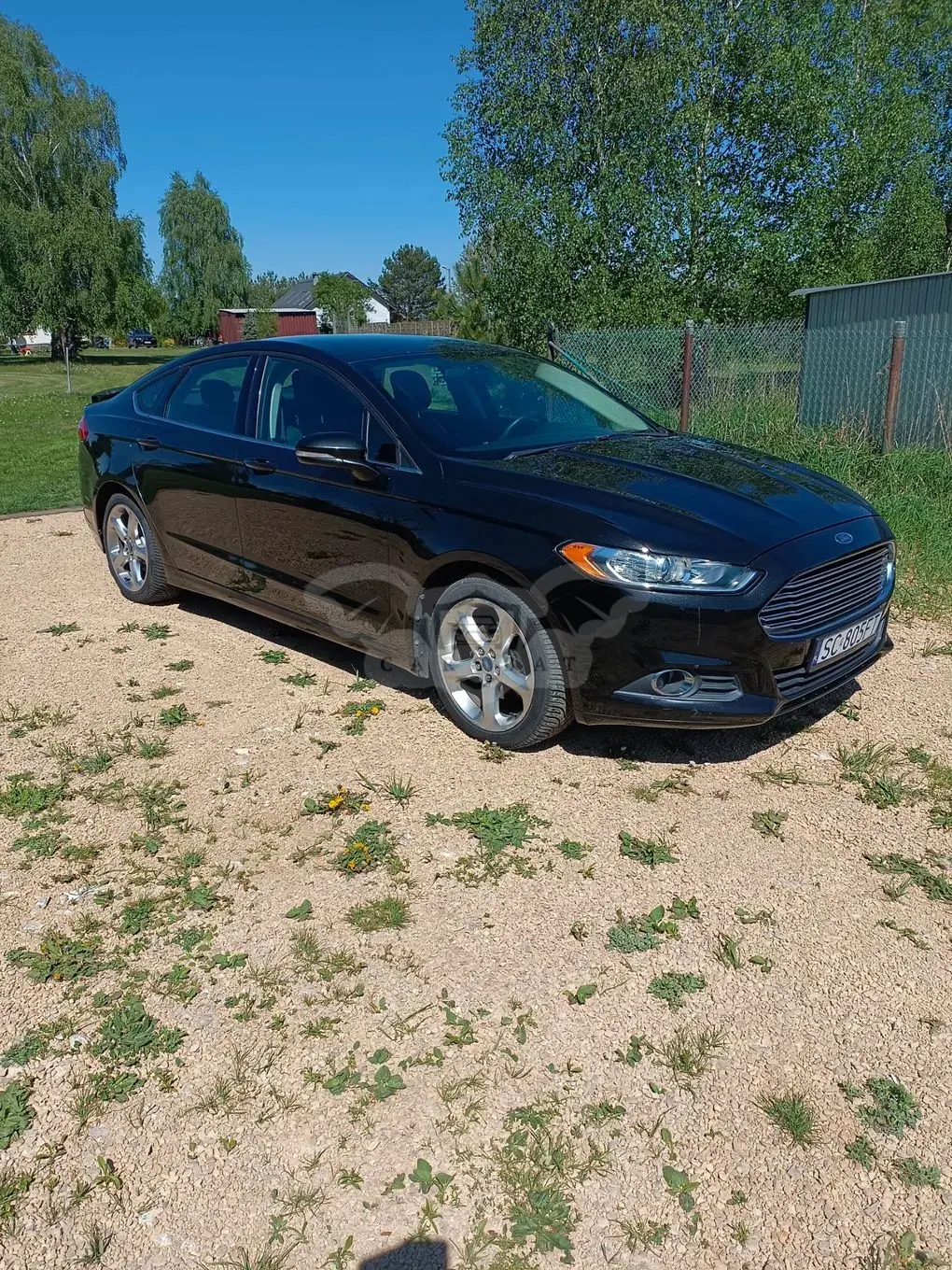 Ford Fusion 2013