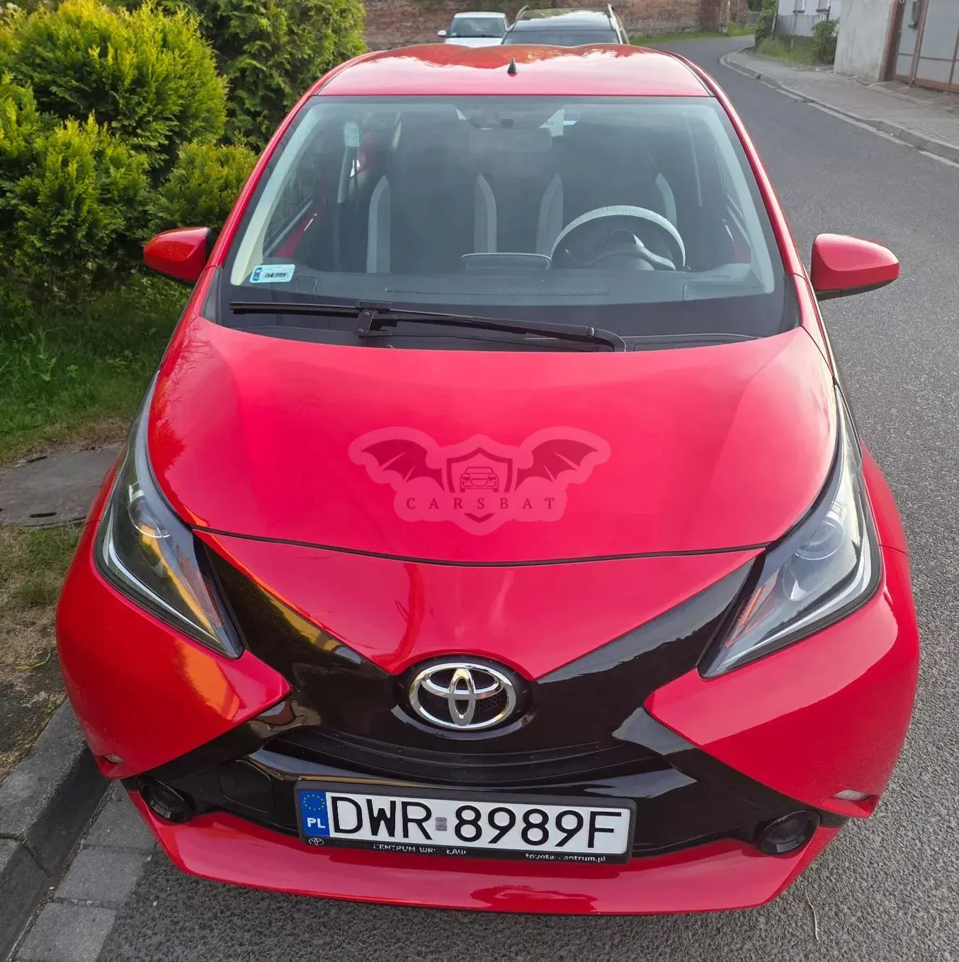 Toyota Aygo II x-play 2014