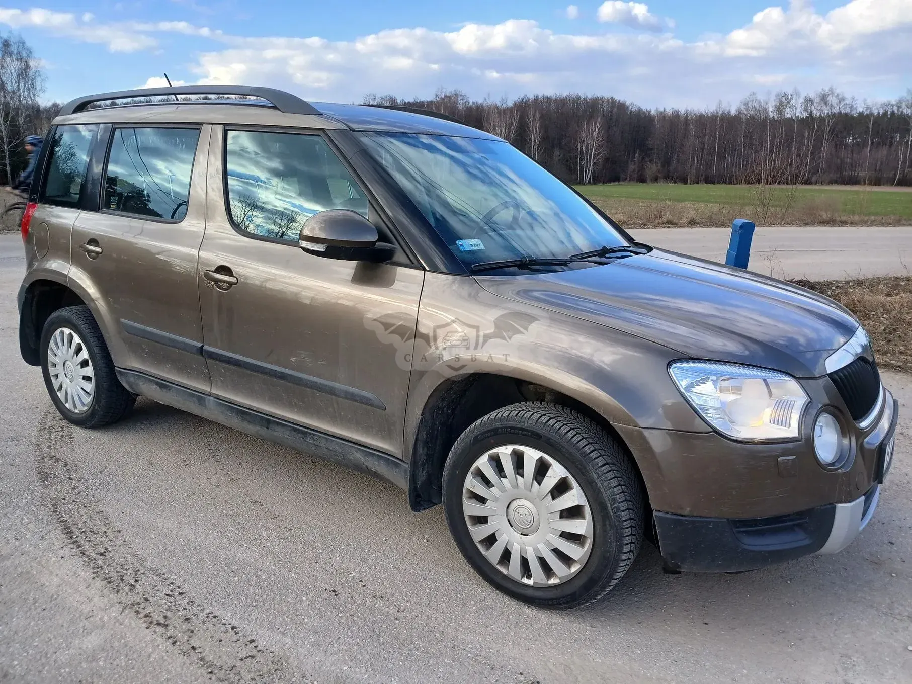 Skoda Yeti 2.0 TDI DPF 2011