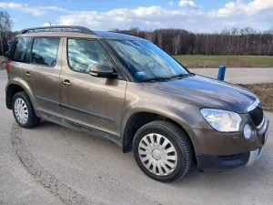 Skoda Yeti 2.0 TDI DPF 2011